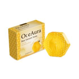 Oceaura Bee Venom Soap For Deep Body Cleansing, Moisturizing, Brightening And Improving Skin And Bathing Body Soap