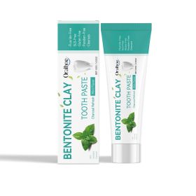 Oralhoe Volcanic Ash Bentonite Toothpaste Series Clean And Remove Stains Toothpaste To Improve Yellow Teeth Care For Teeth