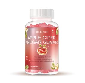 Cider Vinegar Gummies Cider Vinegar  Grapefruit (option: Pink-60capsules)