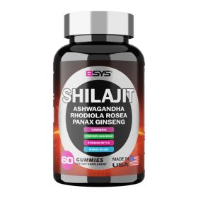 BSYS 8IN1 SHILAJIT GUMMIES 60'S (option: 1Bottle)