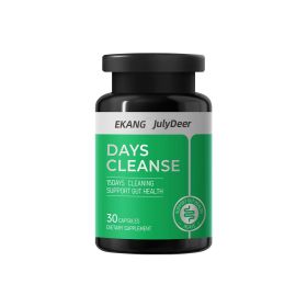 EKANG 15 Day Cleanse Supplement Effectively Detoxifies The Gut And Colon, Helping Remove Accumulated Waste And Toxins Over A 15-day Period. (option: 30capsules)